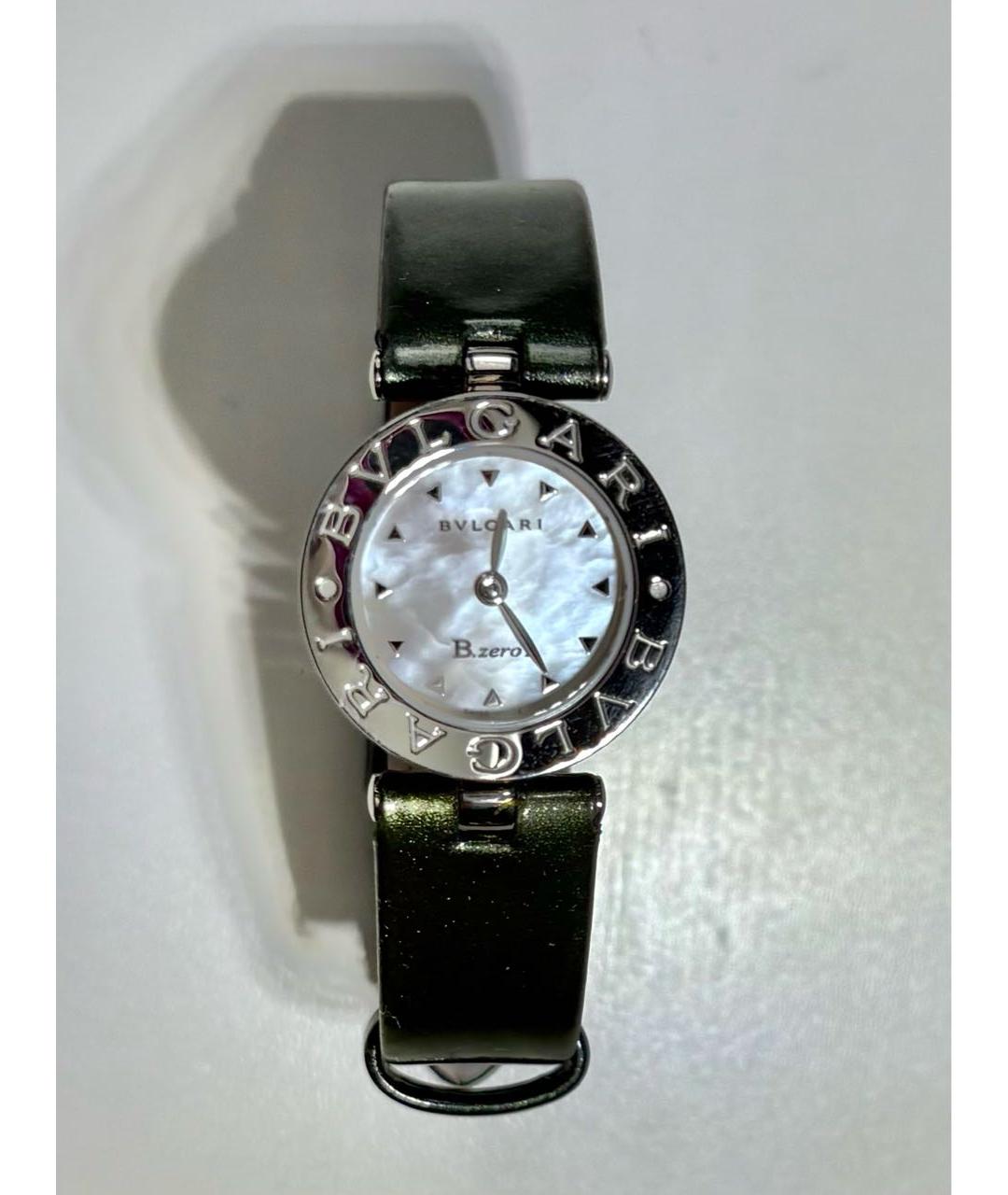 BVLGARI Зеленые часы, фото 7