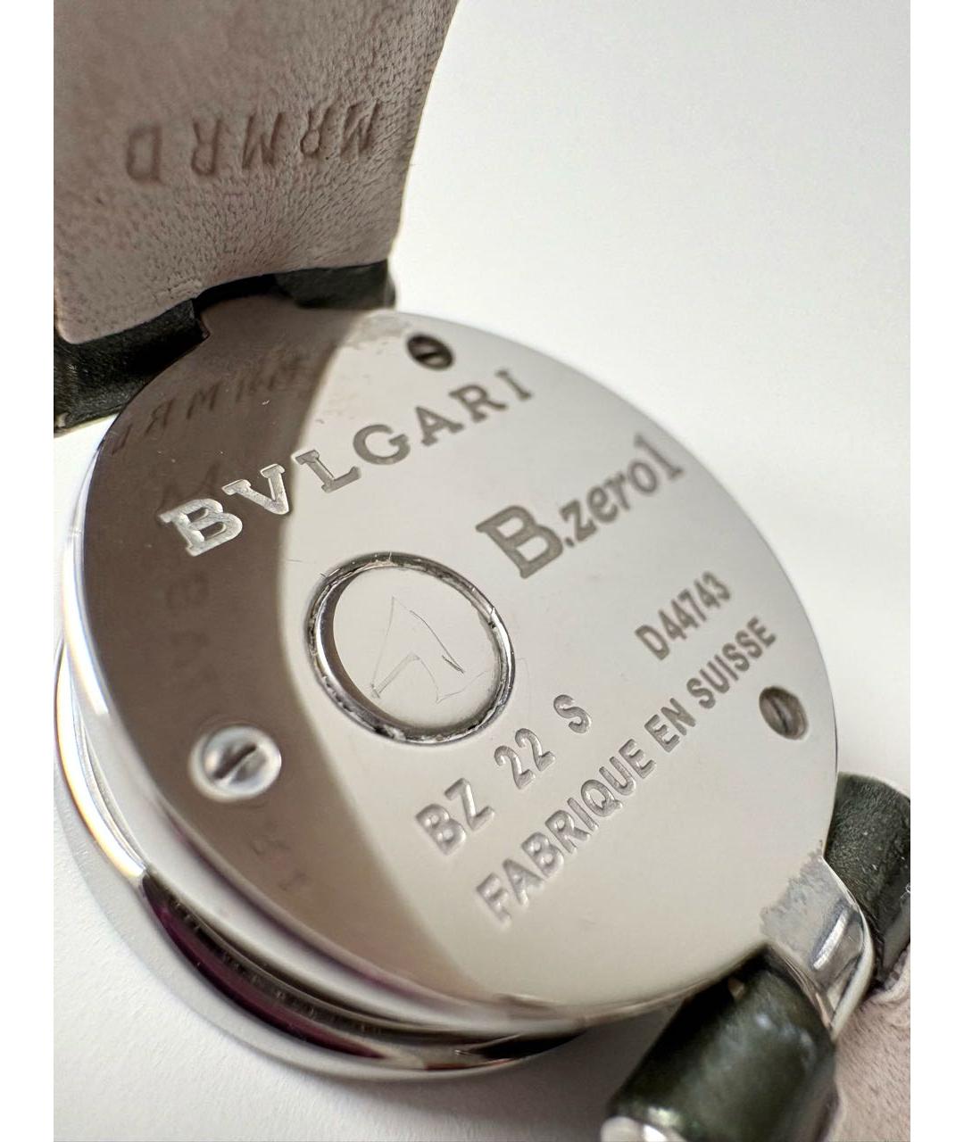 BVLGARI Зеленые часы, фото 2