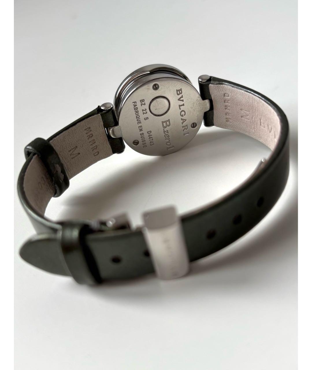 BVLGARI Зеленые часы, фото 3