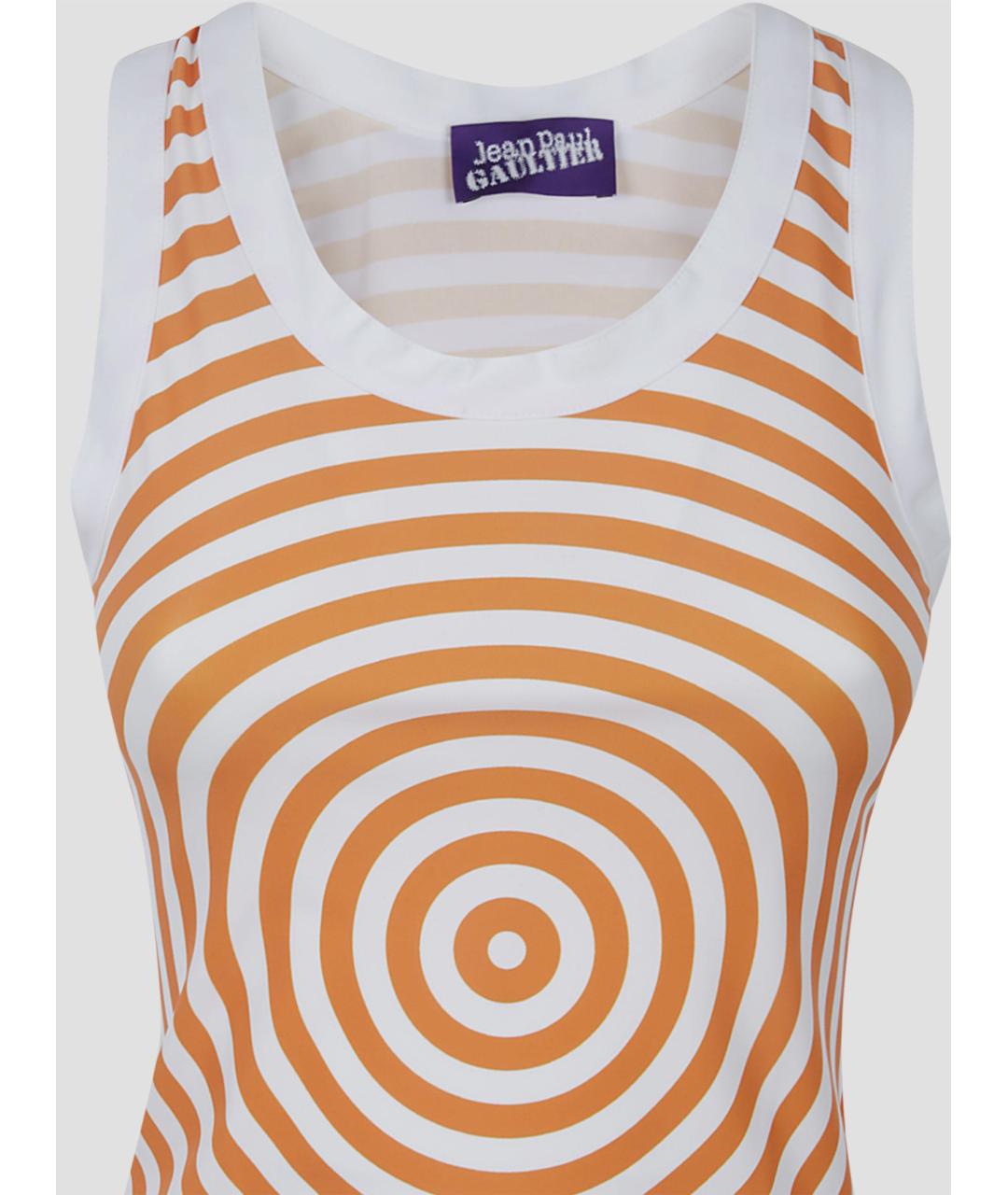 JEAN PAUL GAULTIER Мульти майка, фото 3