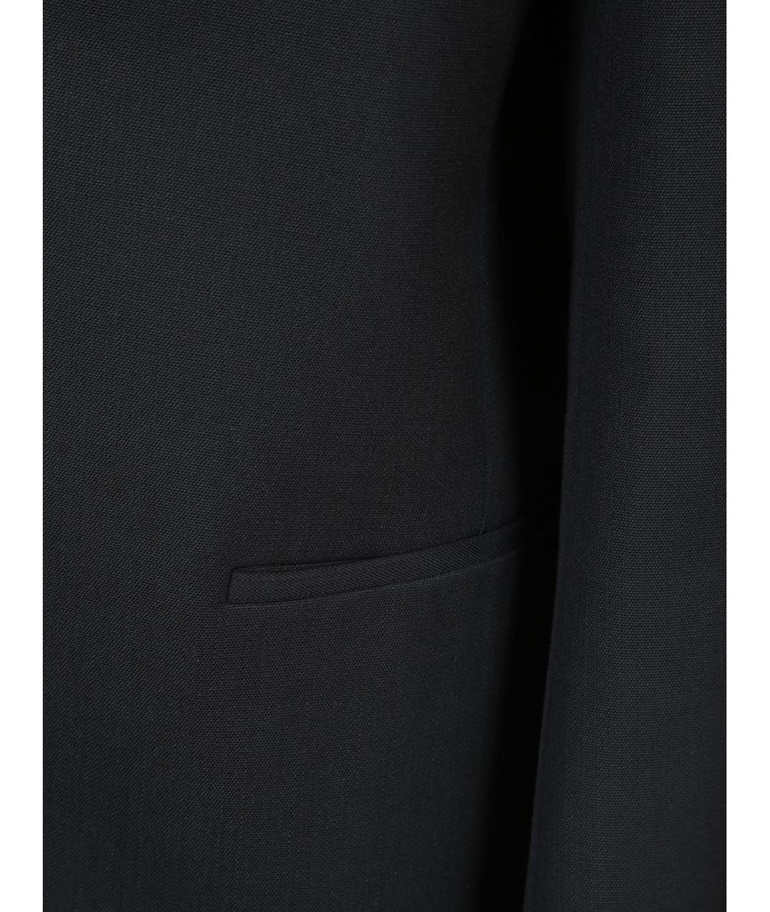 THE FRANKIE SHOP Черный полиэстеровый жакет/пиджак, фото 3