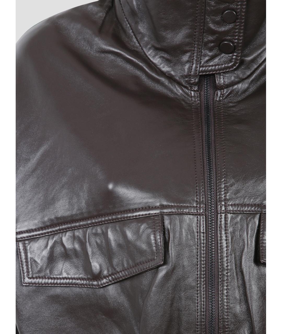 THE FRANKIE SHOP Кожаная куртка, фото 3