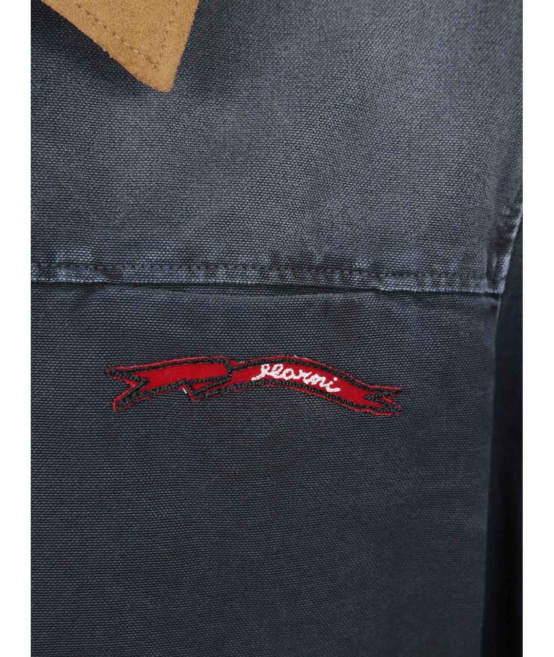 MARNI Черная хлопковая куртка, фото 3