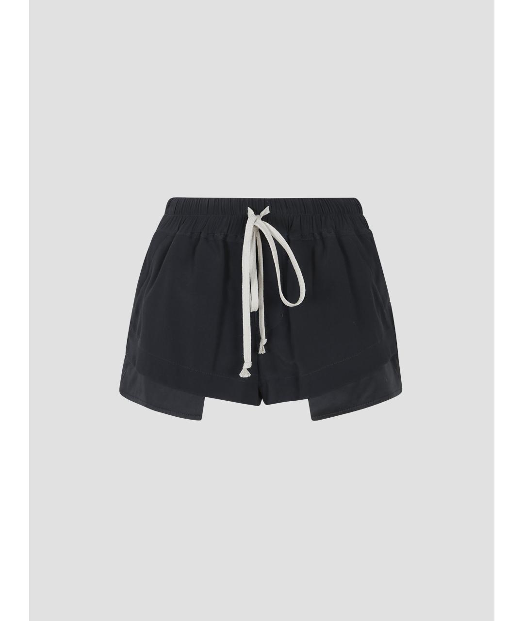 RICK OWENS Черные шорты, фото 4