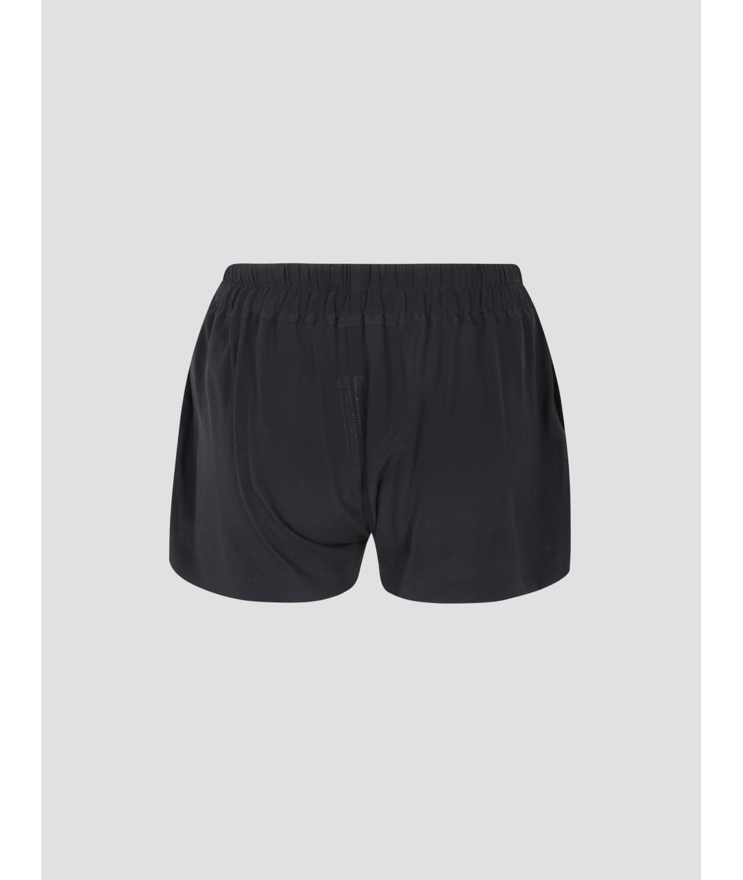 RICK OWENS Черные шорты, фото 2