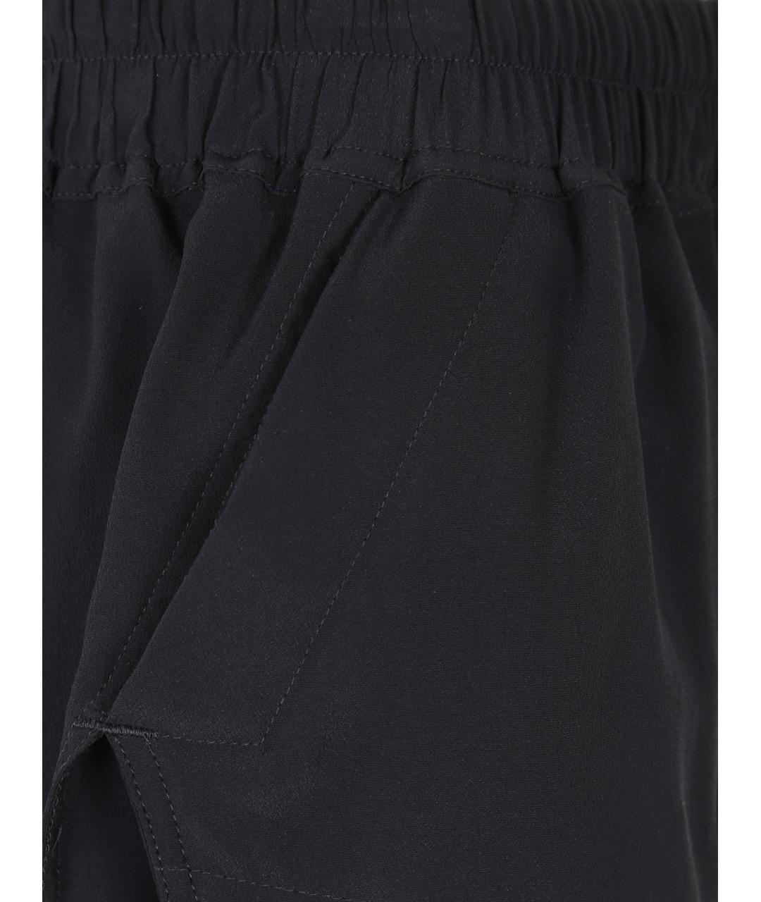 RICK OWENS Черные шорты, фото 3