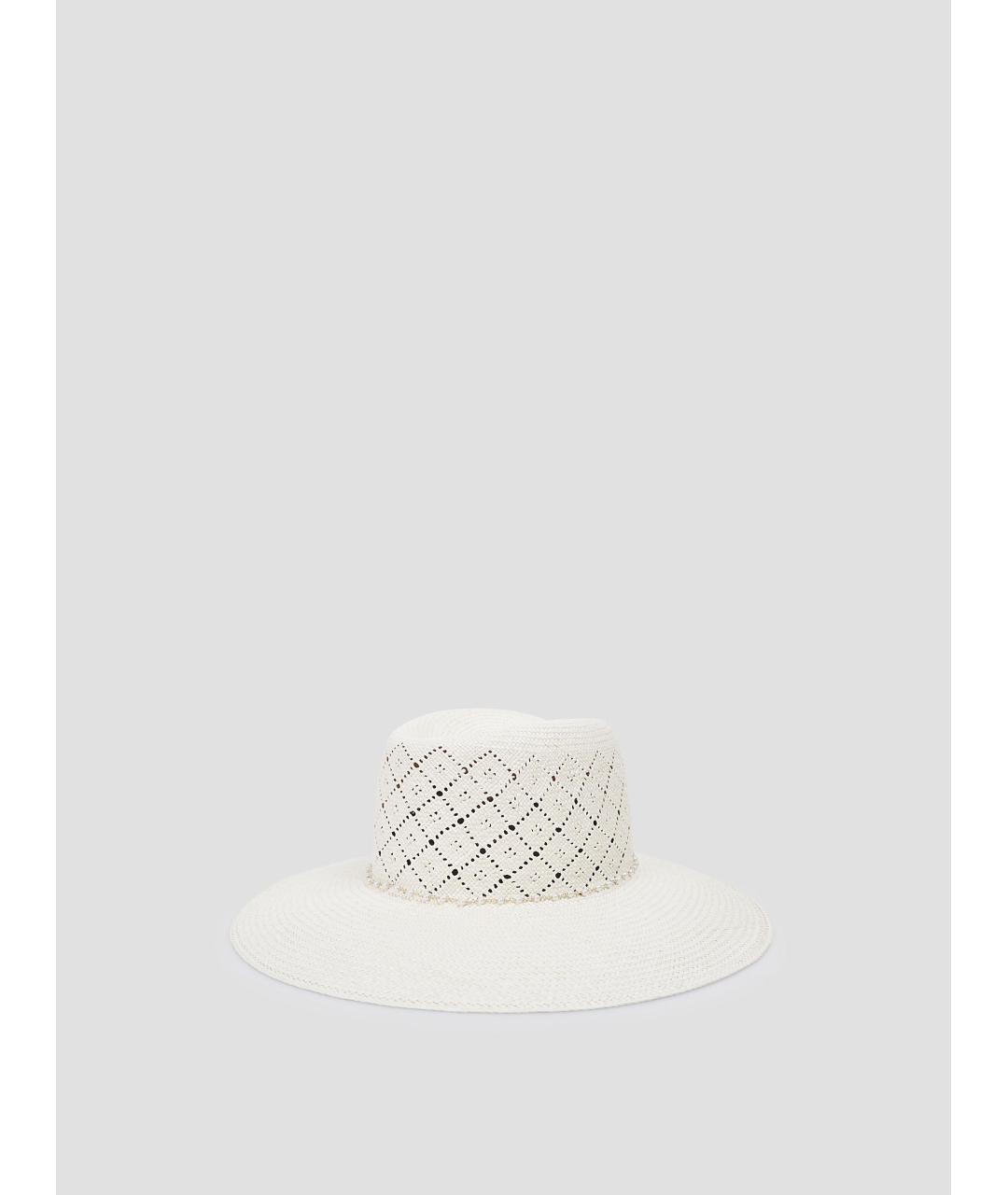 MAISON MICHEL Бежевая шляпа, фото 2