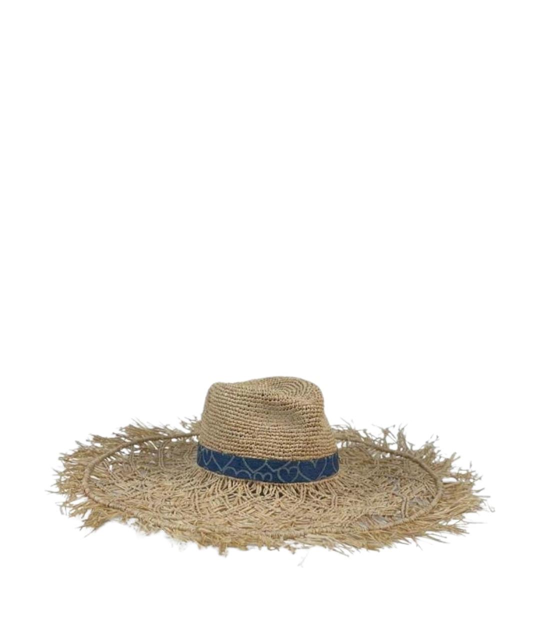 MAISON MICHEL Бежевая панама, фото 2