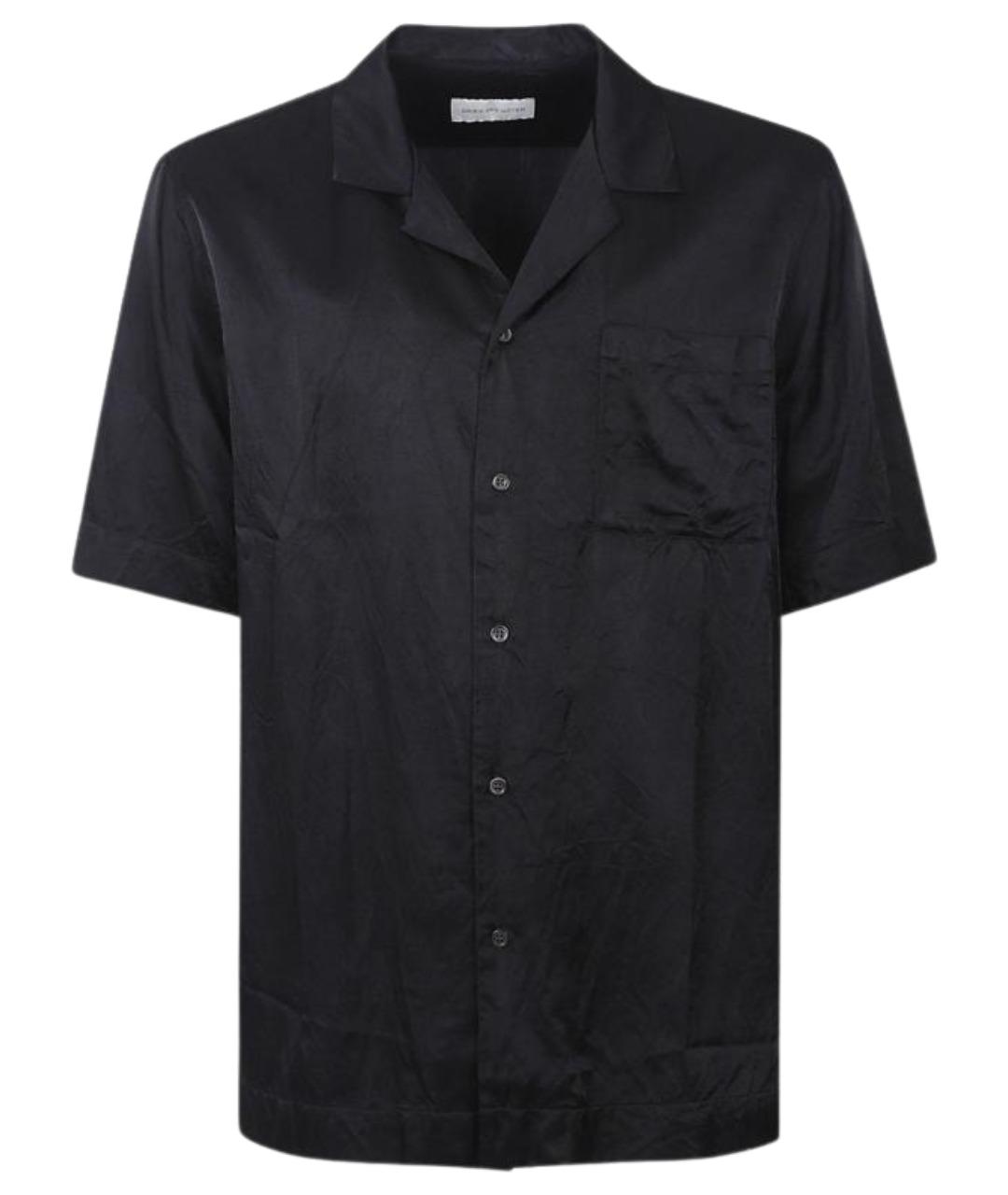 DRIES VAN NOTEN Черная кэжуал рубашка, фото 1