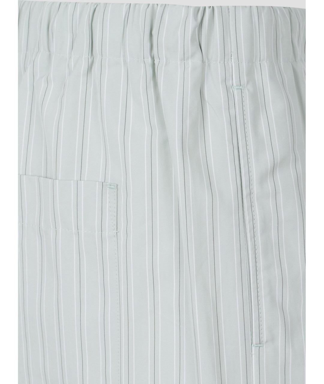 DRIES VAN NOTEN Зеленые хлопковые шорты, фото 3