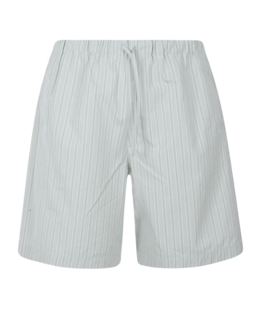 DRIES VAN NOTEN Зеленые хлопковые шорты, фото 1