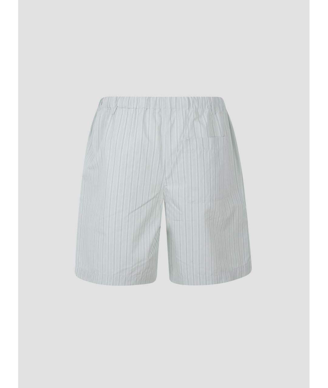 DRIES VAN NOTEN Зеленые хлопковые шорты, фото 2