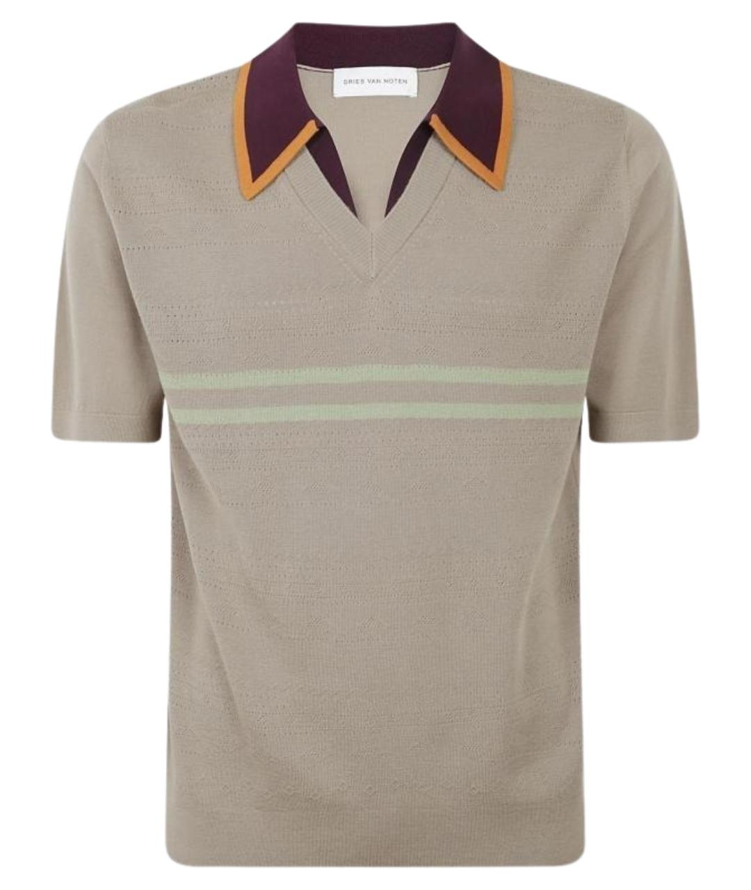 DRIES VAN NOTEN Мульти шерстяной джемпер / свитер, фото 1