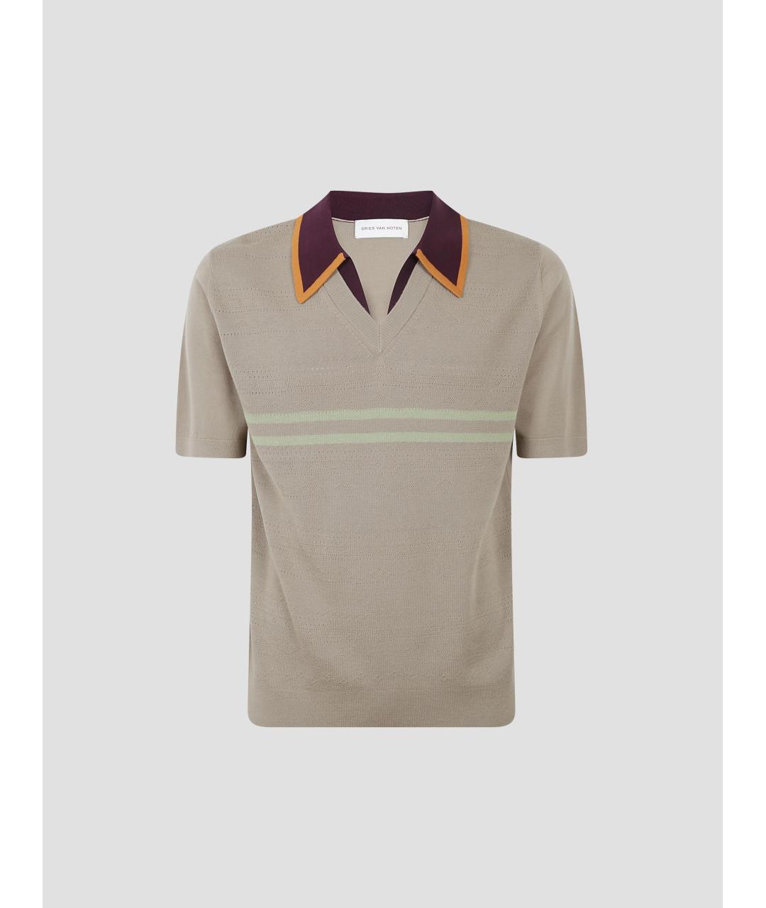 DRIES VAN NOTEN Мульти шерстяной джемпер / свитер, фото 4