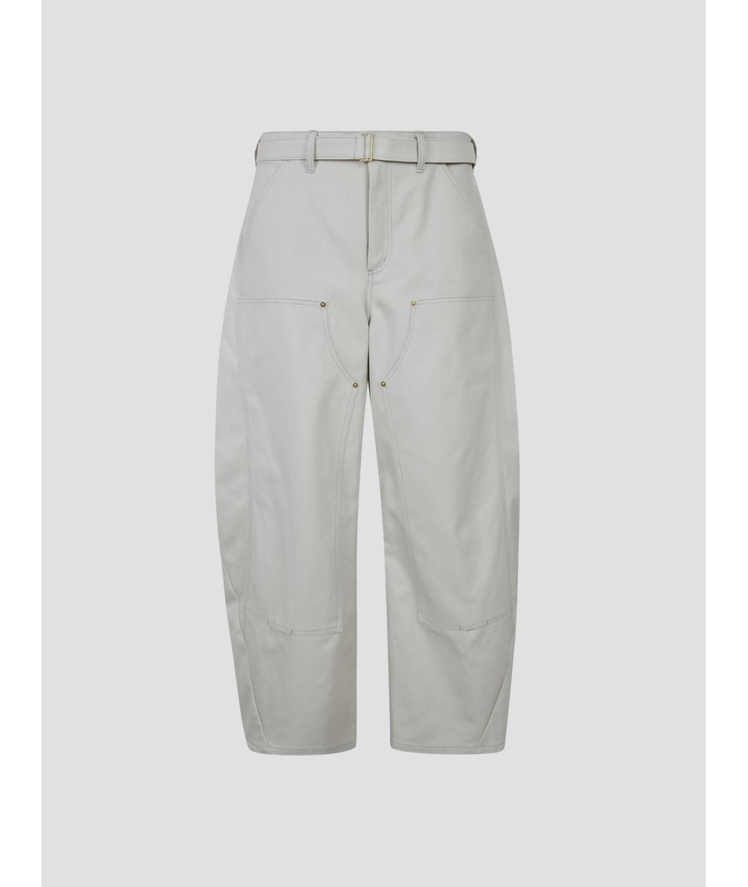 SACAI Хлопковые повседневные брюки, фото 4