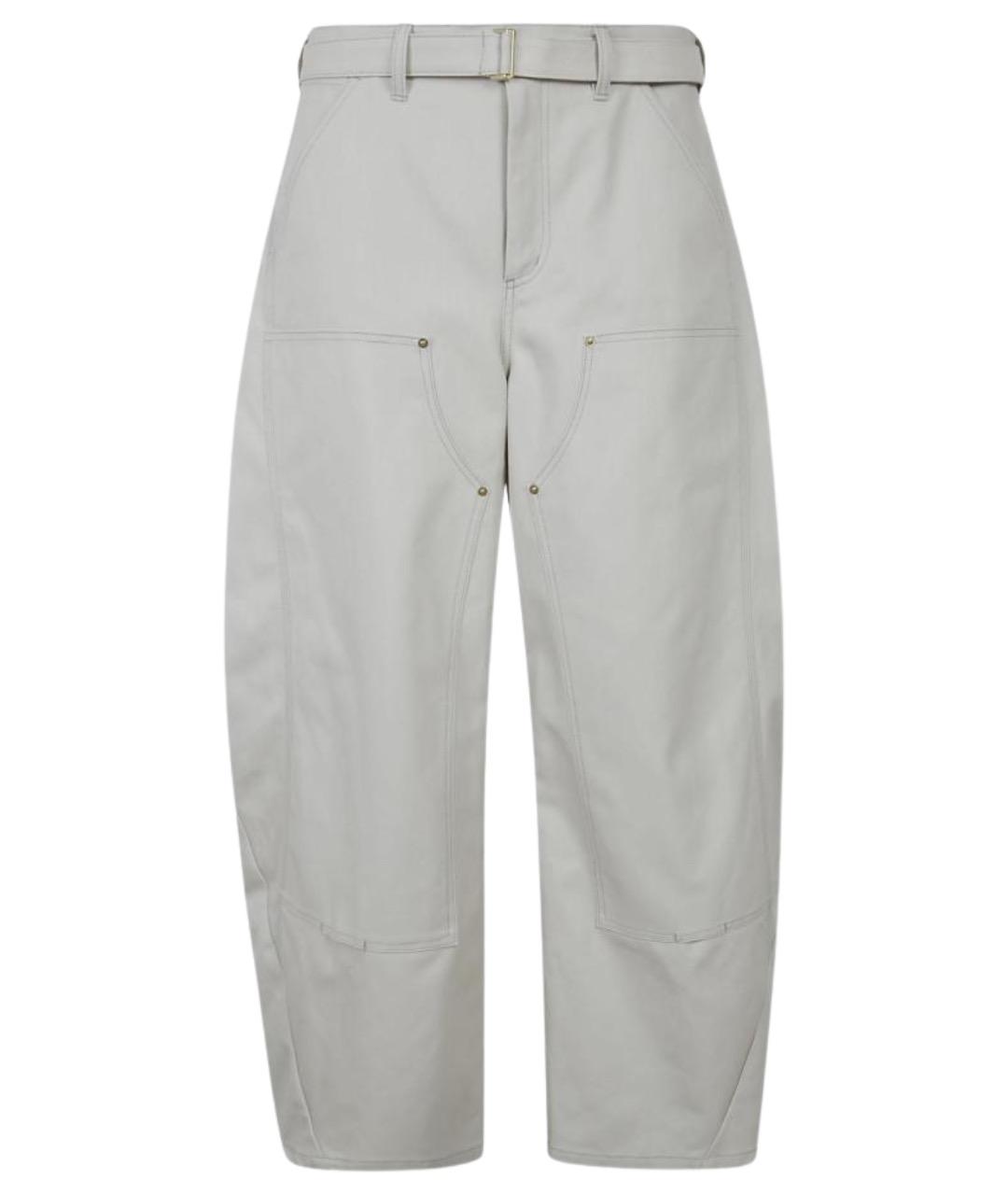 SACAI Хлопковые повседневные брюки, фото 1