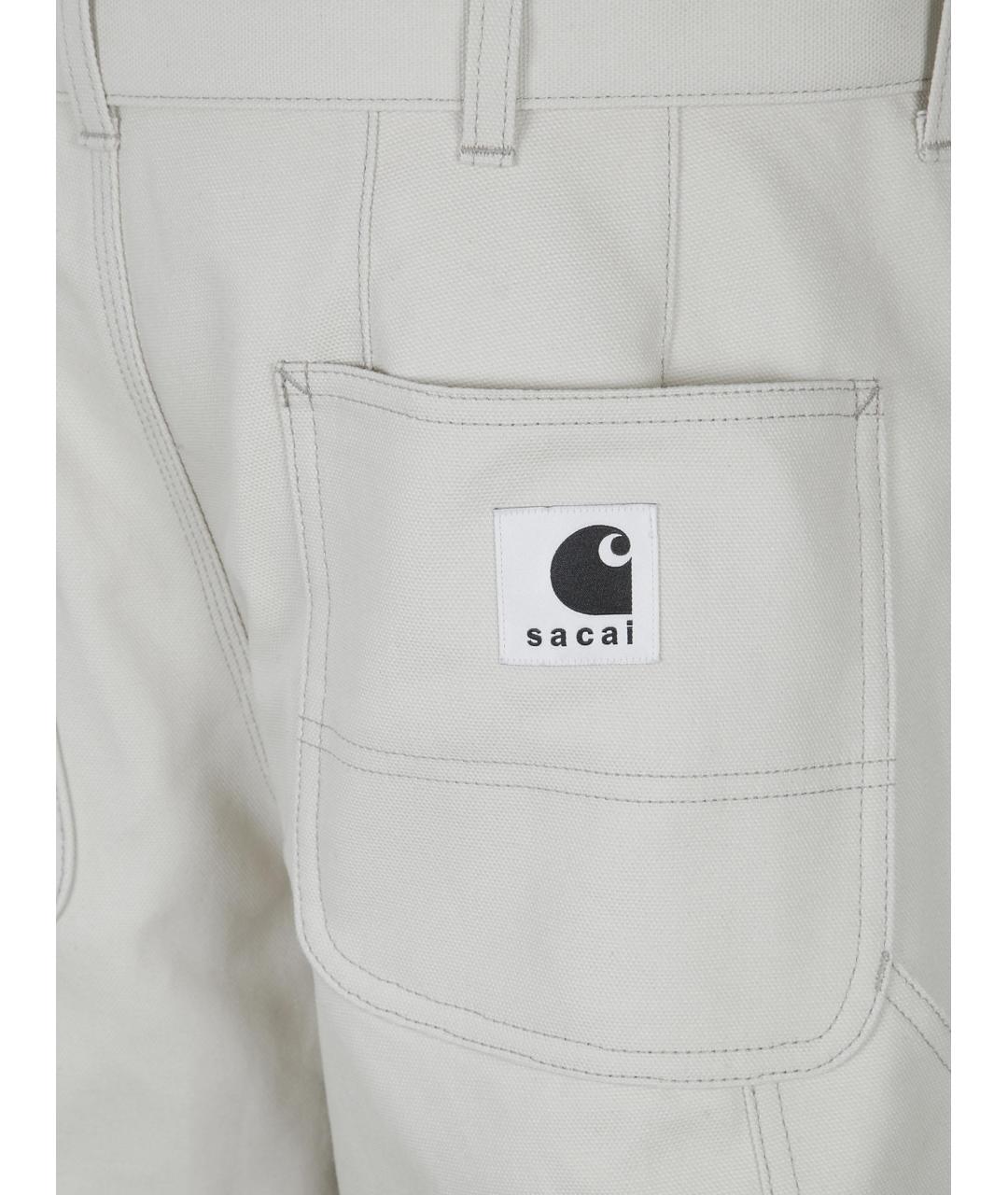 SACAI Хлопковые повседневные брюки, фото 3