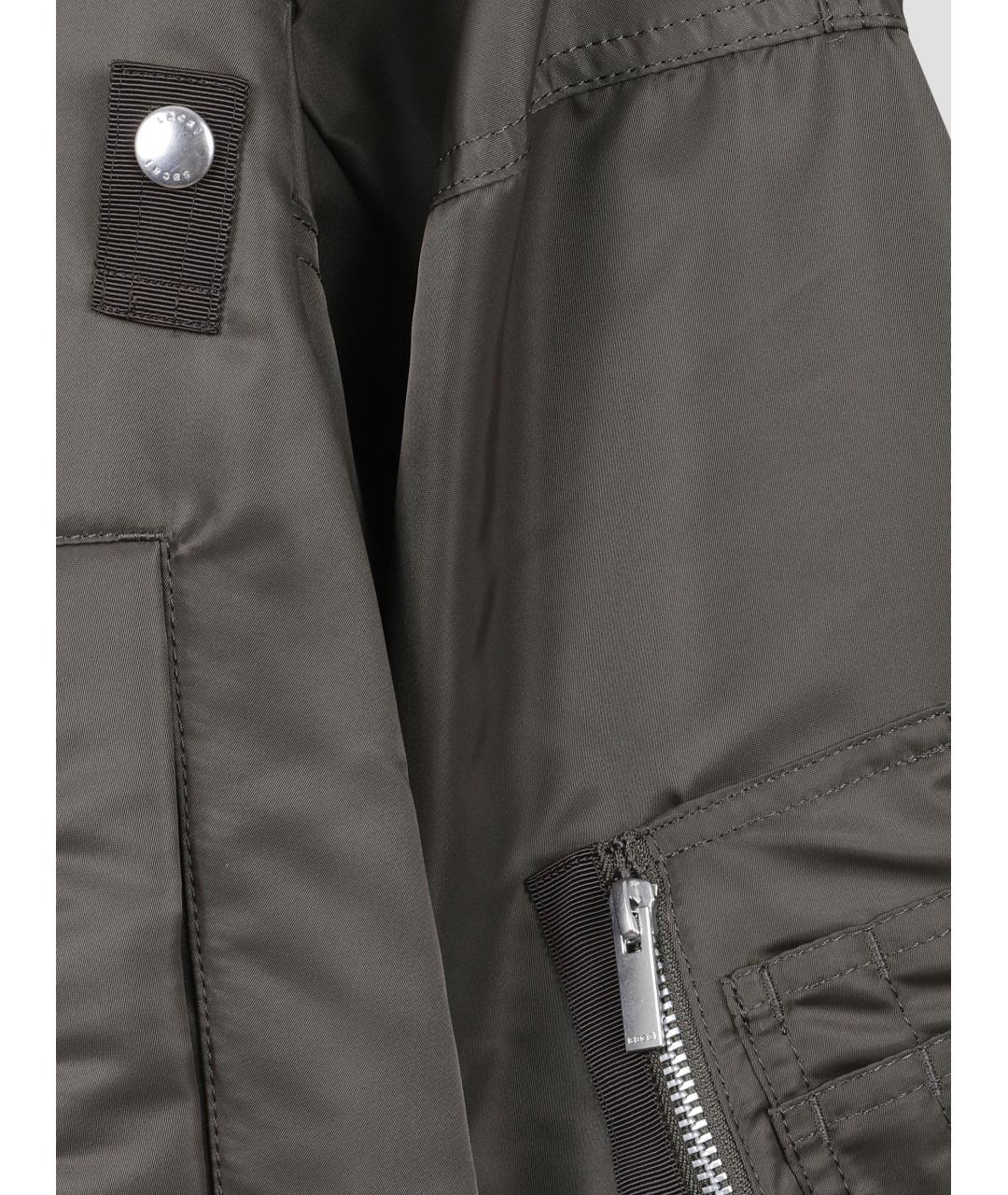 SACAI Хаки синтетическая куртка, фото 3