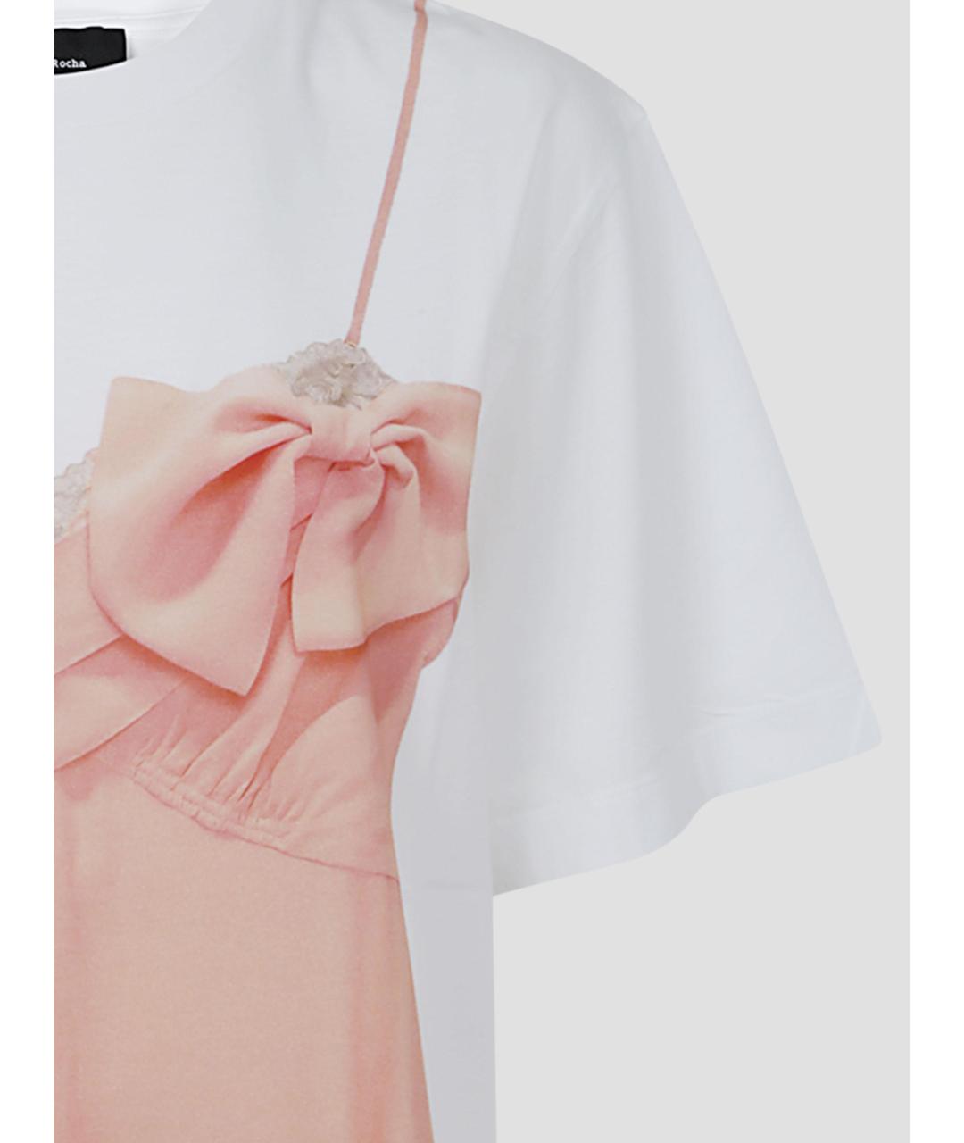 SIMONE ROCHA Хлопковая футболка, фото 3