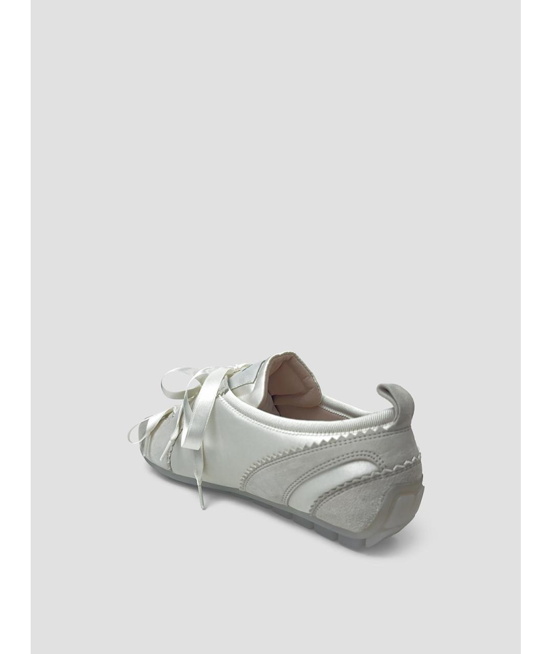 SIMONE ROCHA Белые синтетические кеды, фото 2