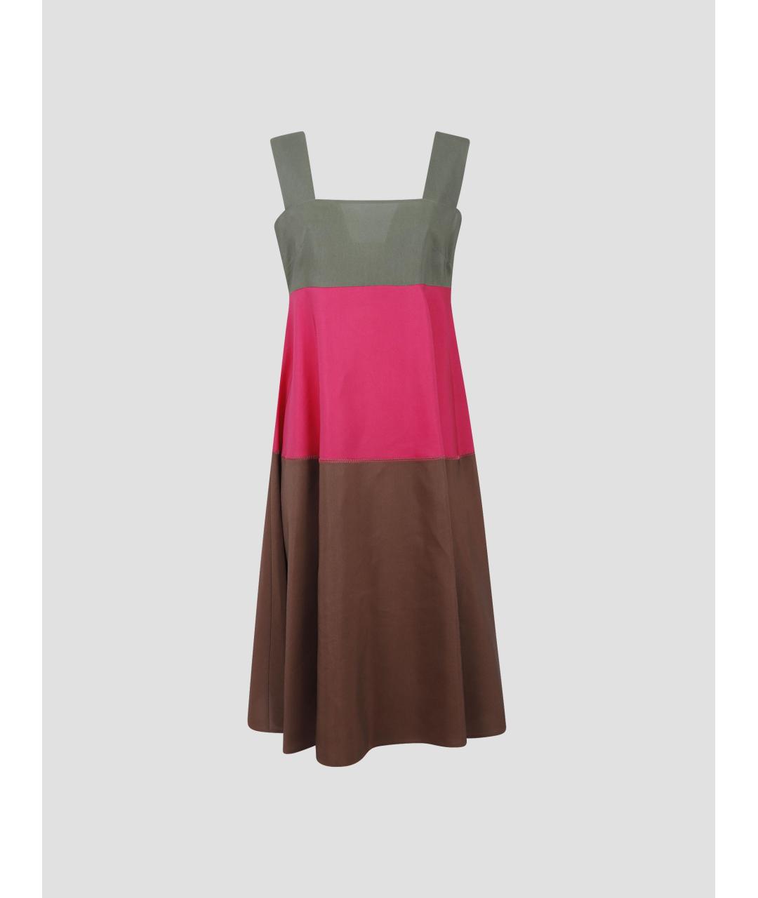 MARNI Мульти повседневное платье, фото 4