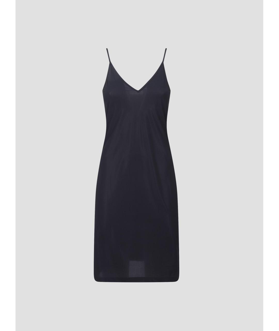 JIL SANDER Черное повседневное платье, фото 4