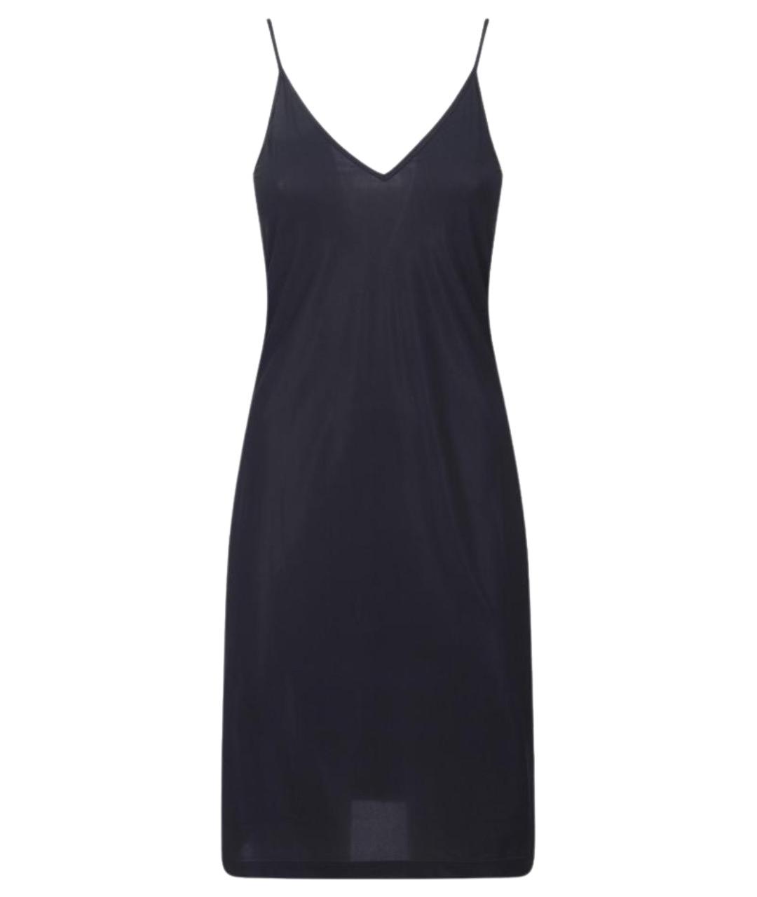 JIL SANDER Черное повседневное платье, фото 1