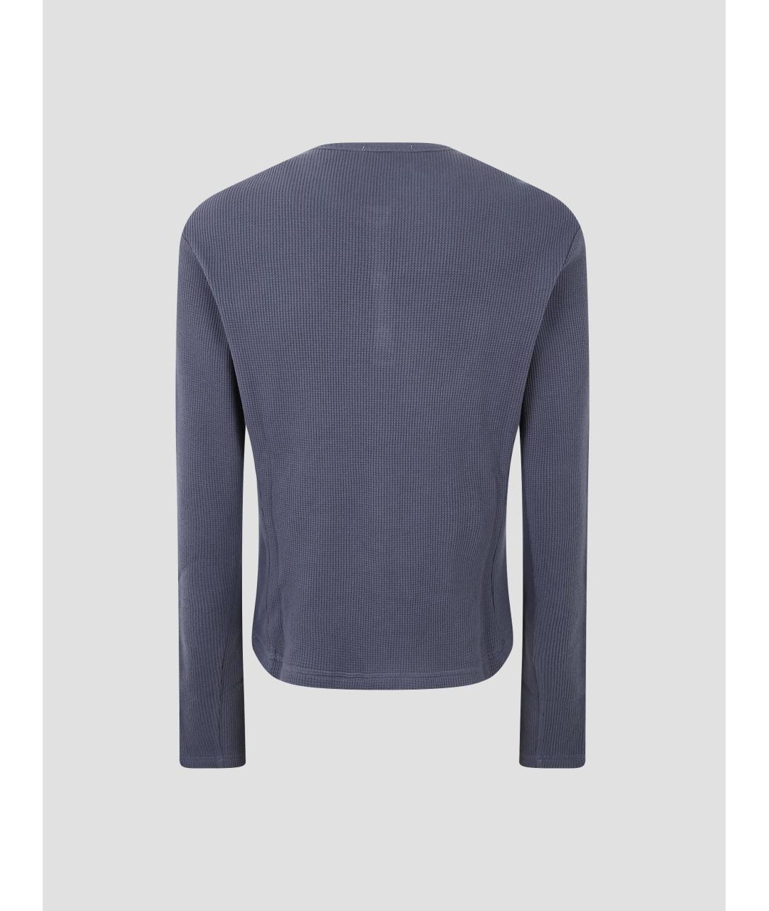 CARRERA Y CARRERA Синий хлопковый джемпер / свитер, фото 2