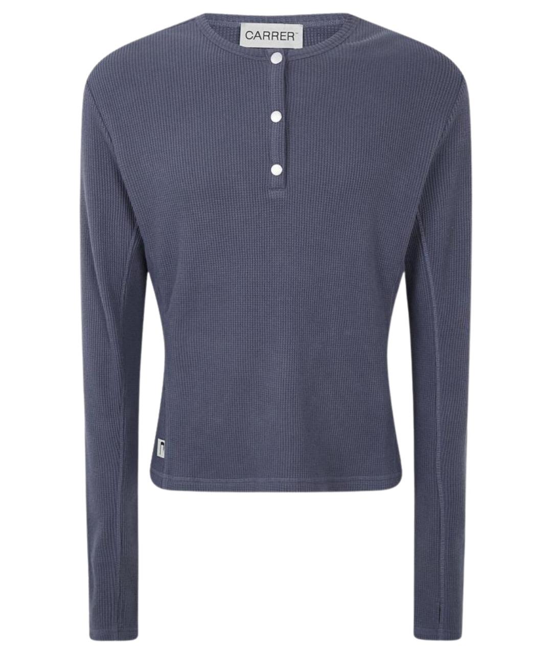 CARRERA Y CARRERA Синий хлопковый джемпер / свитер, фото 1