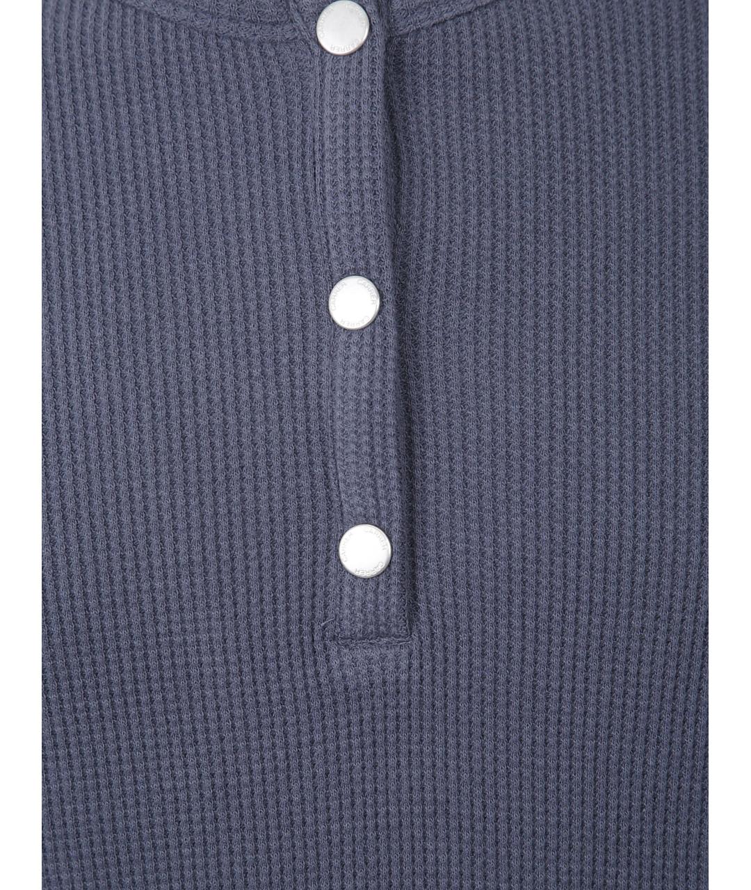 CARRERA Y CARRERA Синий хлопковый джемпер / свитер, фото 3