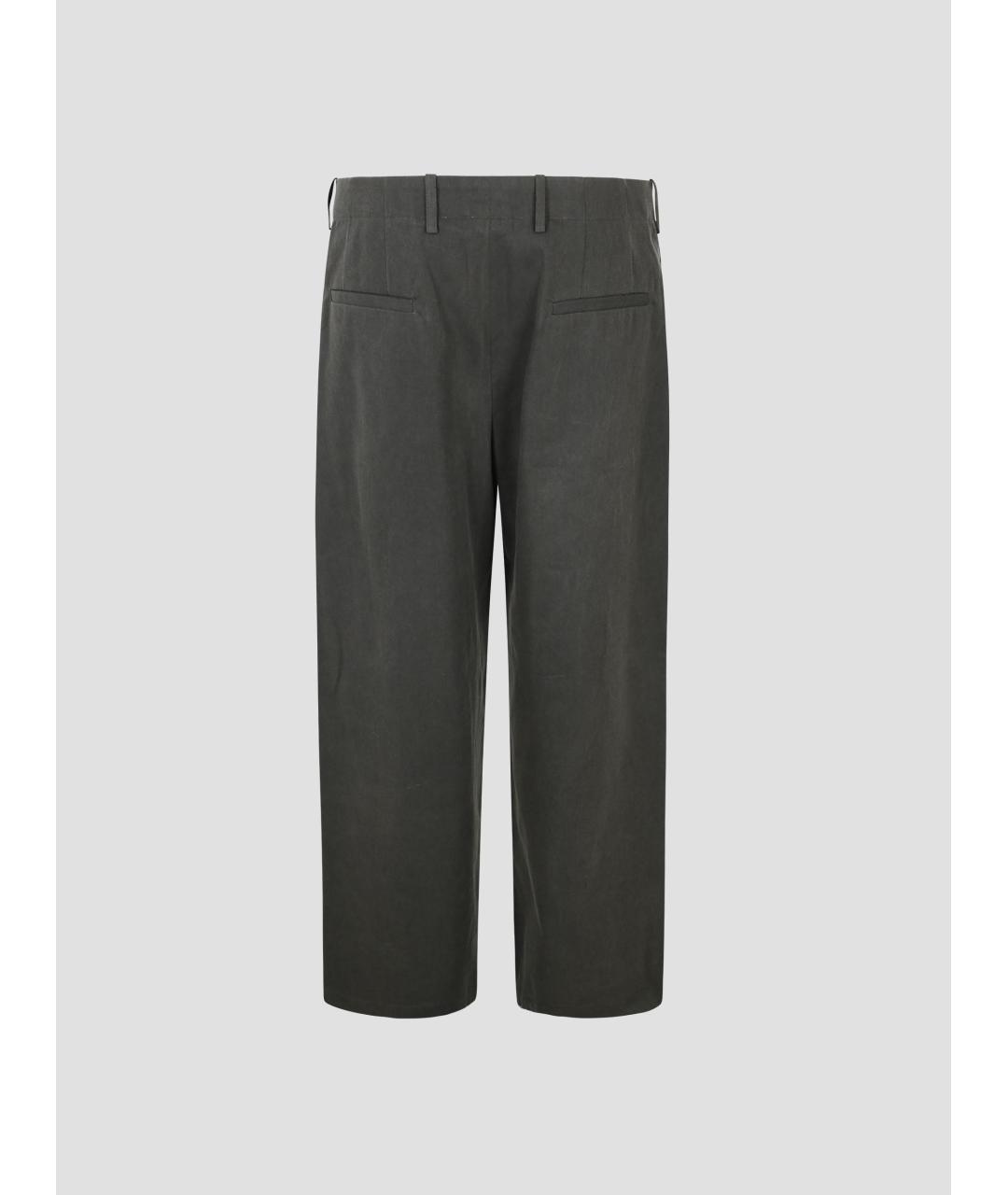 OUR LEGACY Хлопковые повседневные брюки, фото 2
