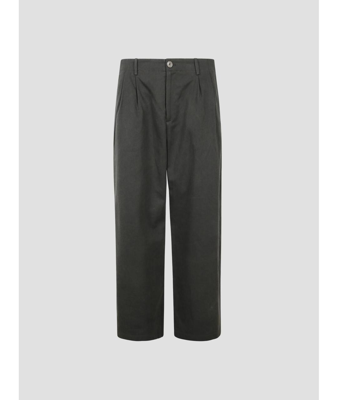 OUR LEGACY Хлопковые повседневные брюки, фото 4