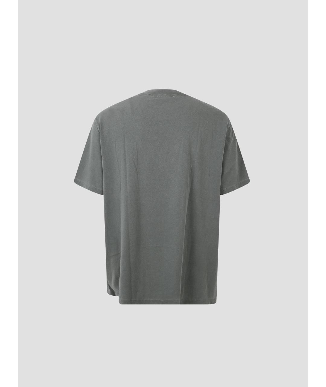 OUR LEGACY Хлопковая футболка, фото 2