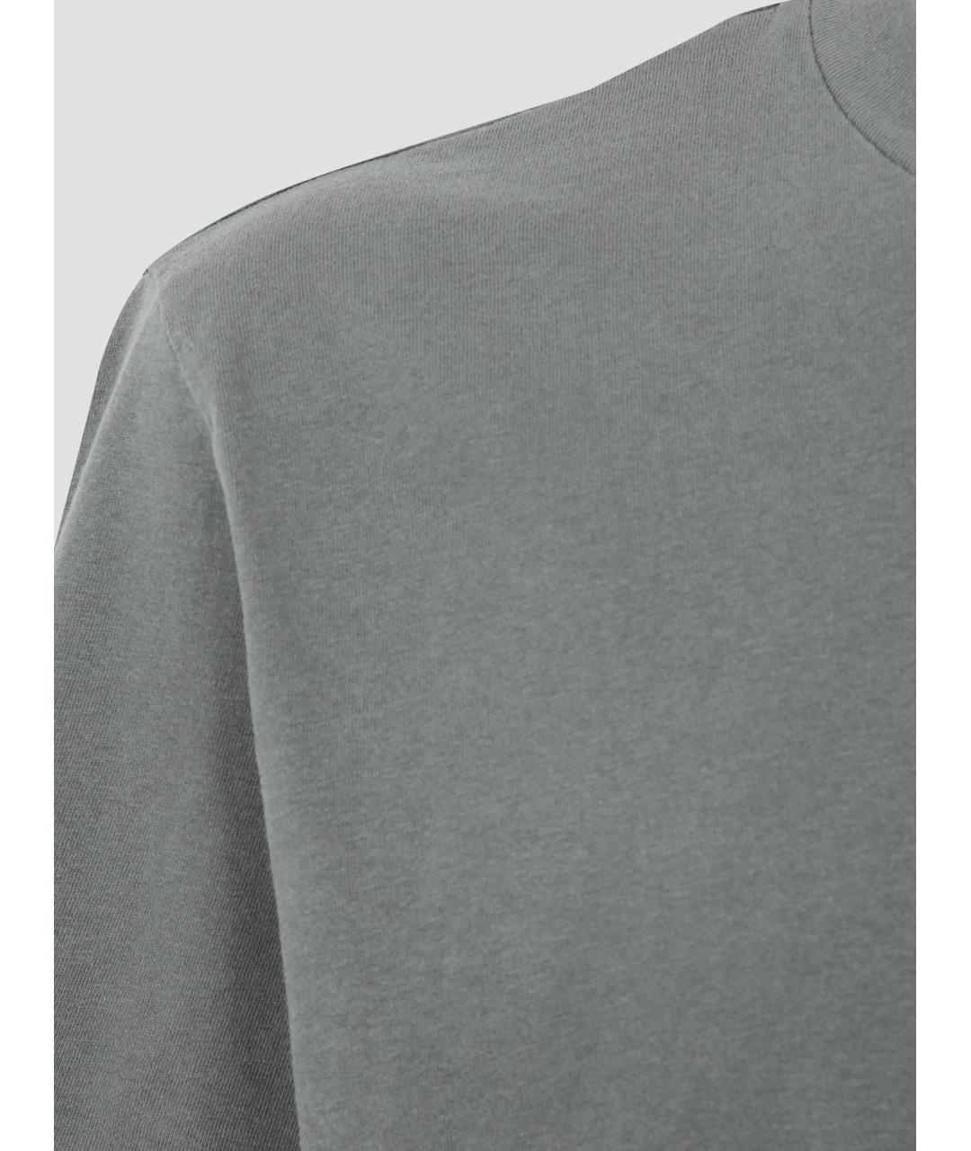 OUR LEGACY Хлопковая футболка, фото 3