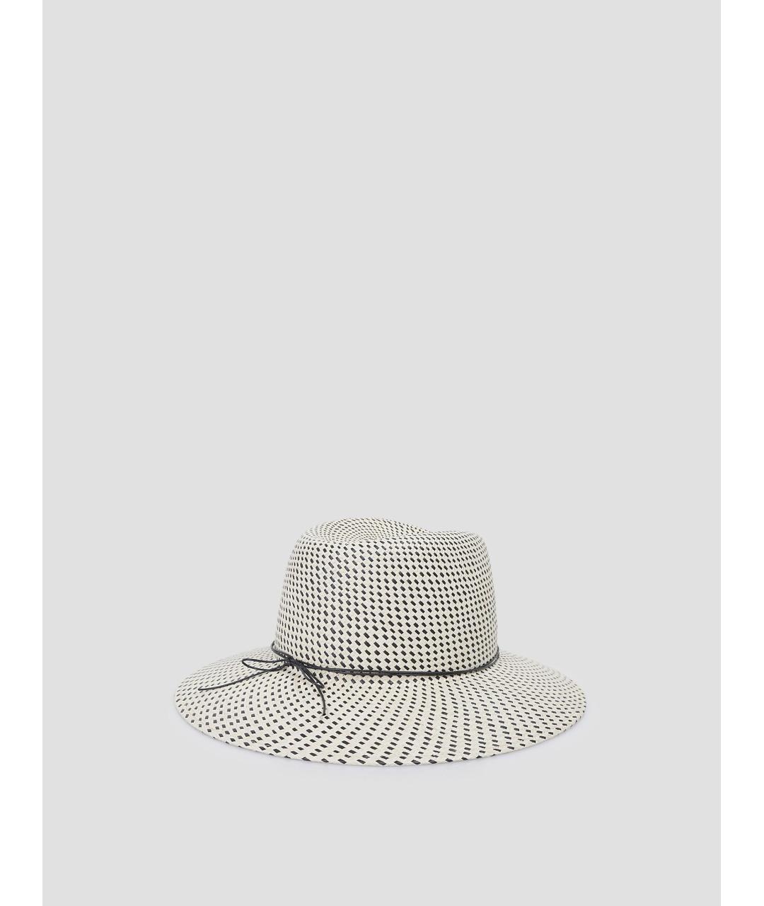 MAISON MICHEL Бежевая шляпа, фото 2