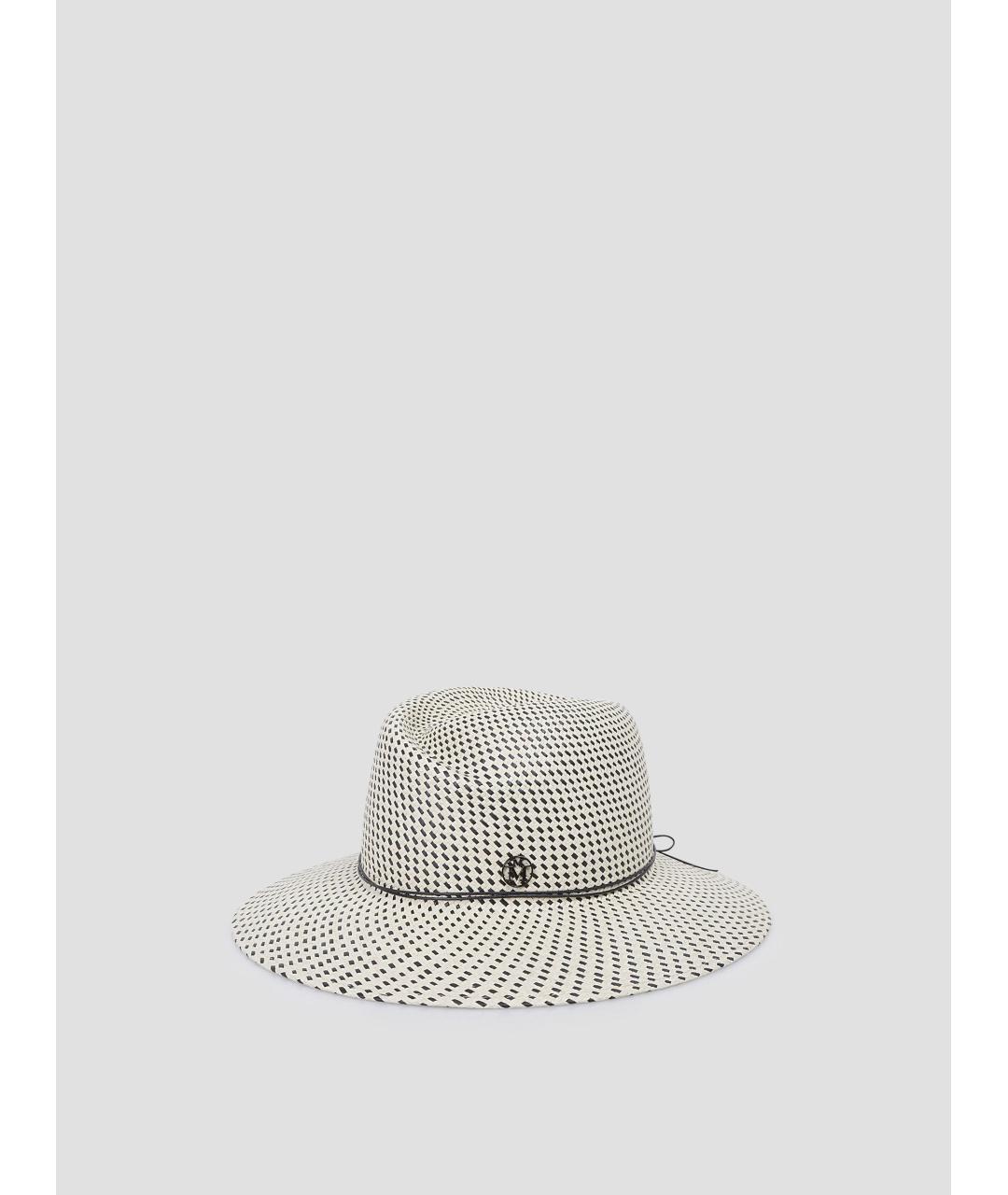 MAISON MICHEL Бежевая шляпа, фото 3