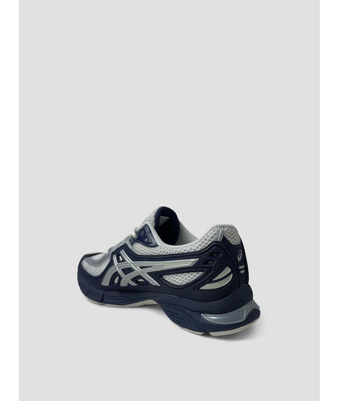 ASICS Темно-синие синтетические низкие кроссовки / кеды, фото 2