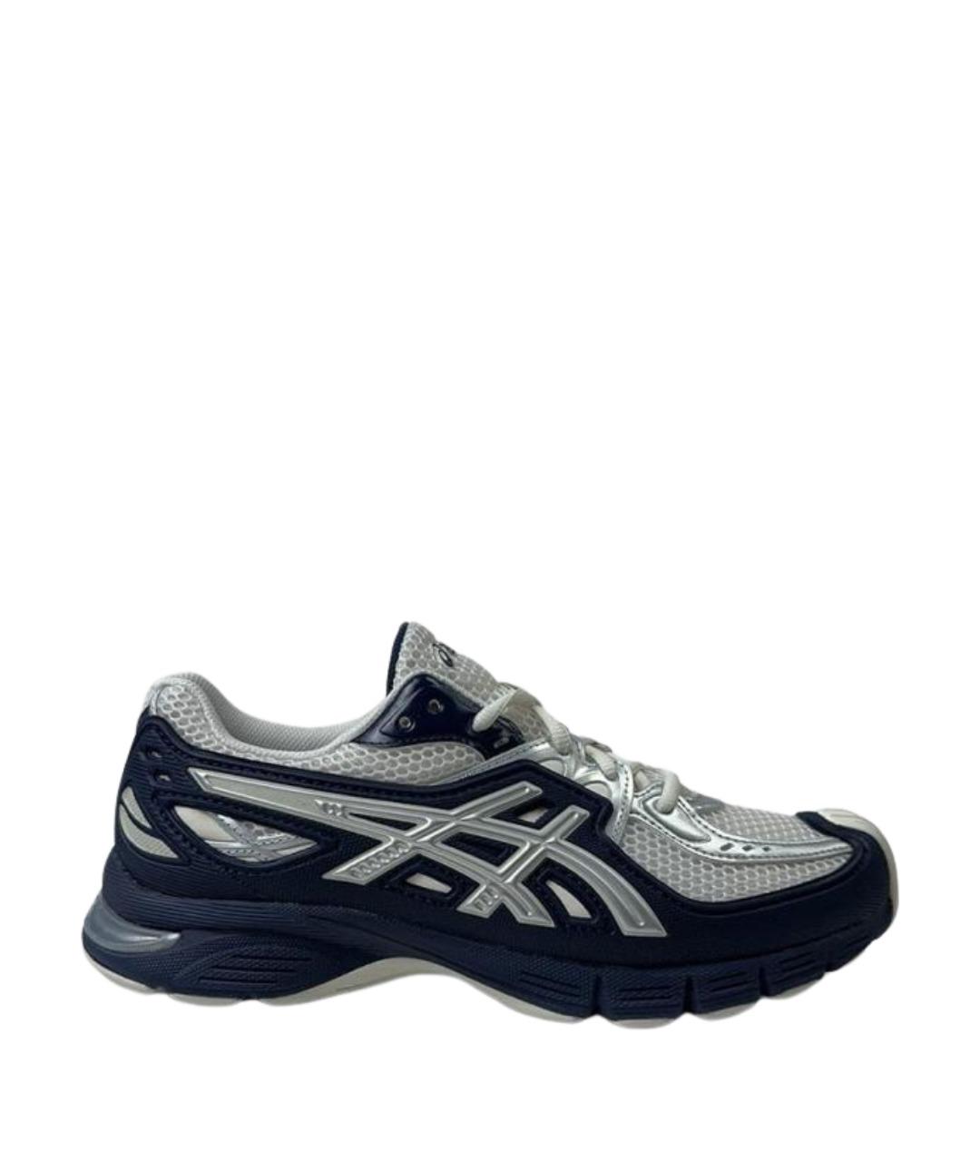 ASICS Темно-синие синтетические низкие кроссовки / кеды, фото 1