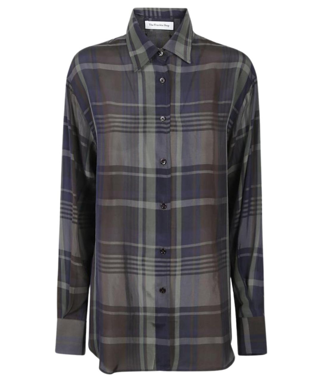 THE FRANKIE SHOP Мульти вискозная рубашка, фото 1