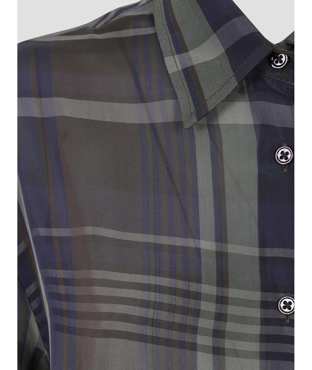 THE FRANKIE SHOP Мульти вискозная рубашка, фото 3