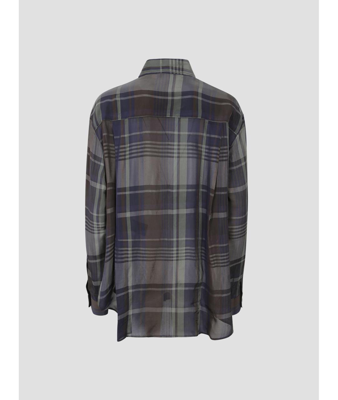 THE FRANKIE SHOP Мульти вискозная рубашка, фото 2