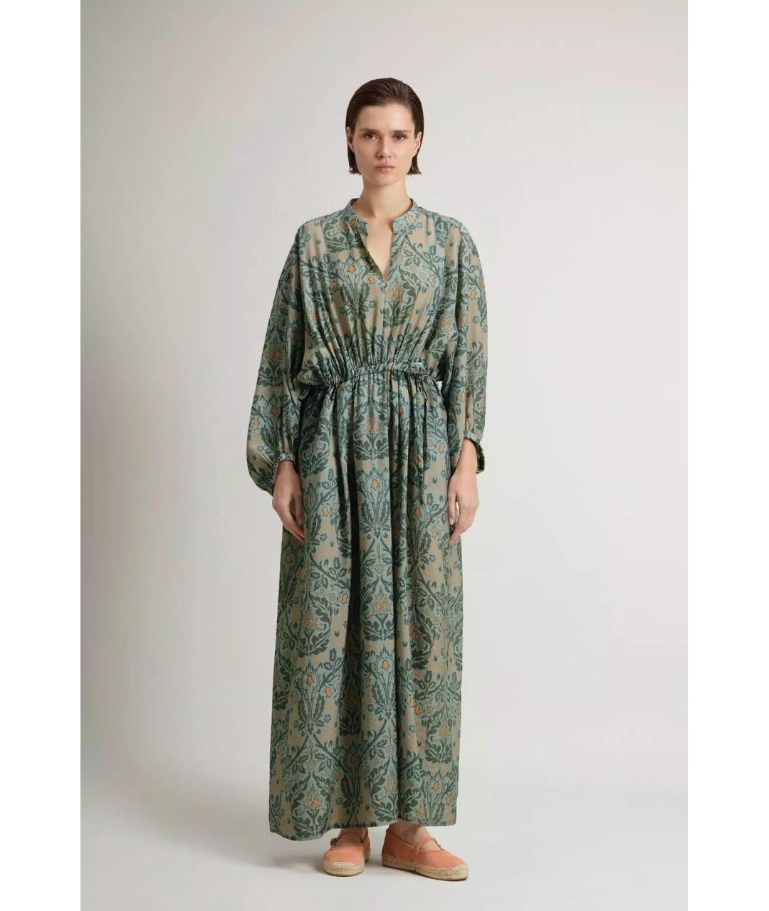 WOOLRICH Мульти полиамидовое повседневное платье, фото 2