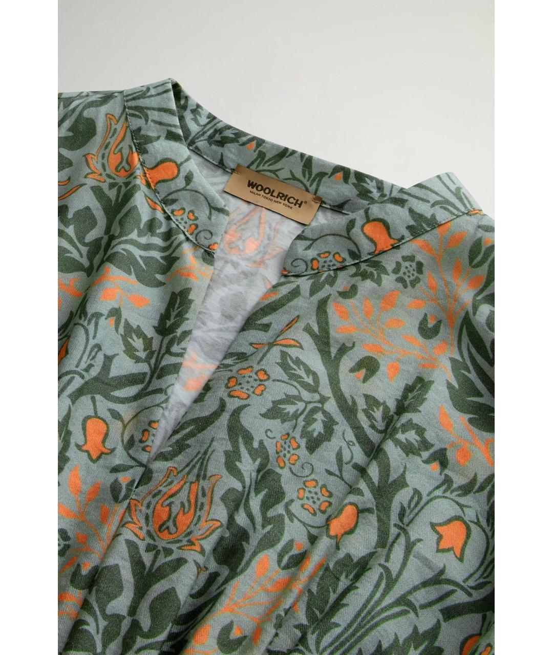 WOOLRICH Мульти полиамидовое повседневное платье, фото 3