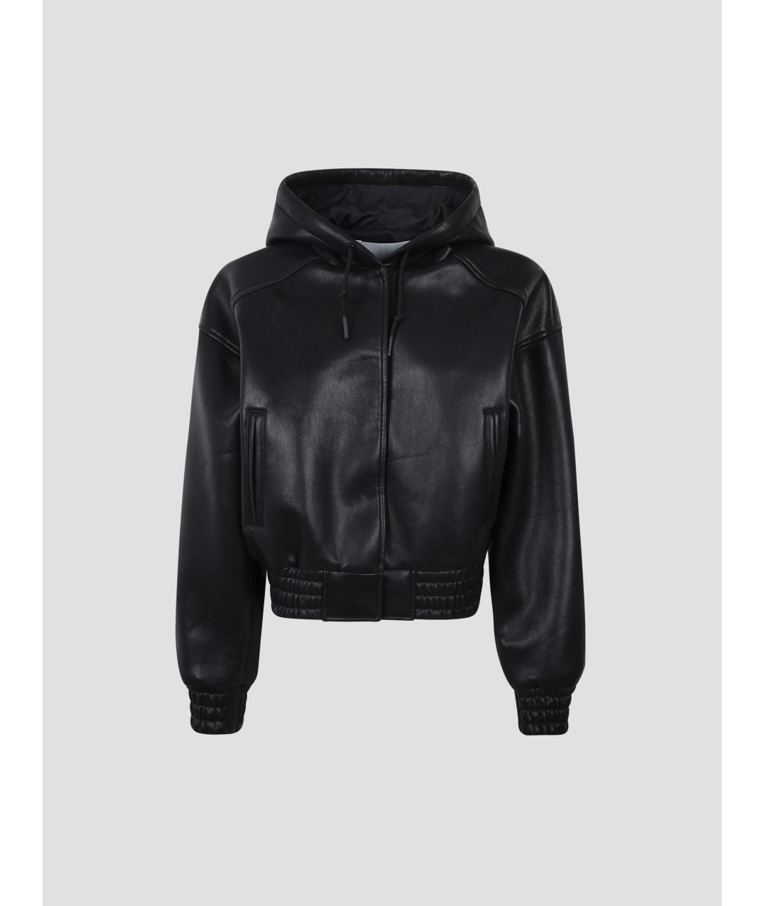 THE FRANKIE SHOP Черная вискозная куртка, фото 4