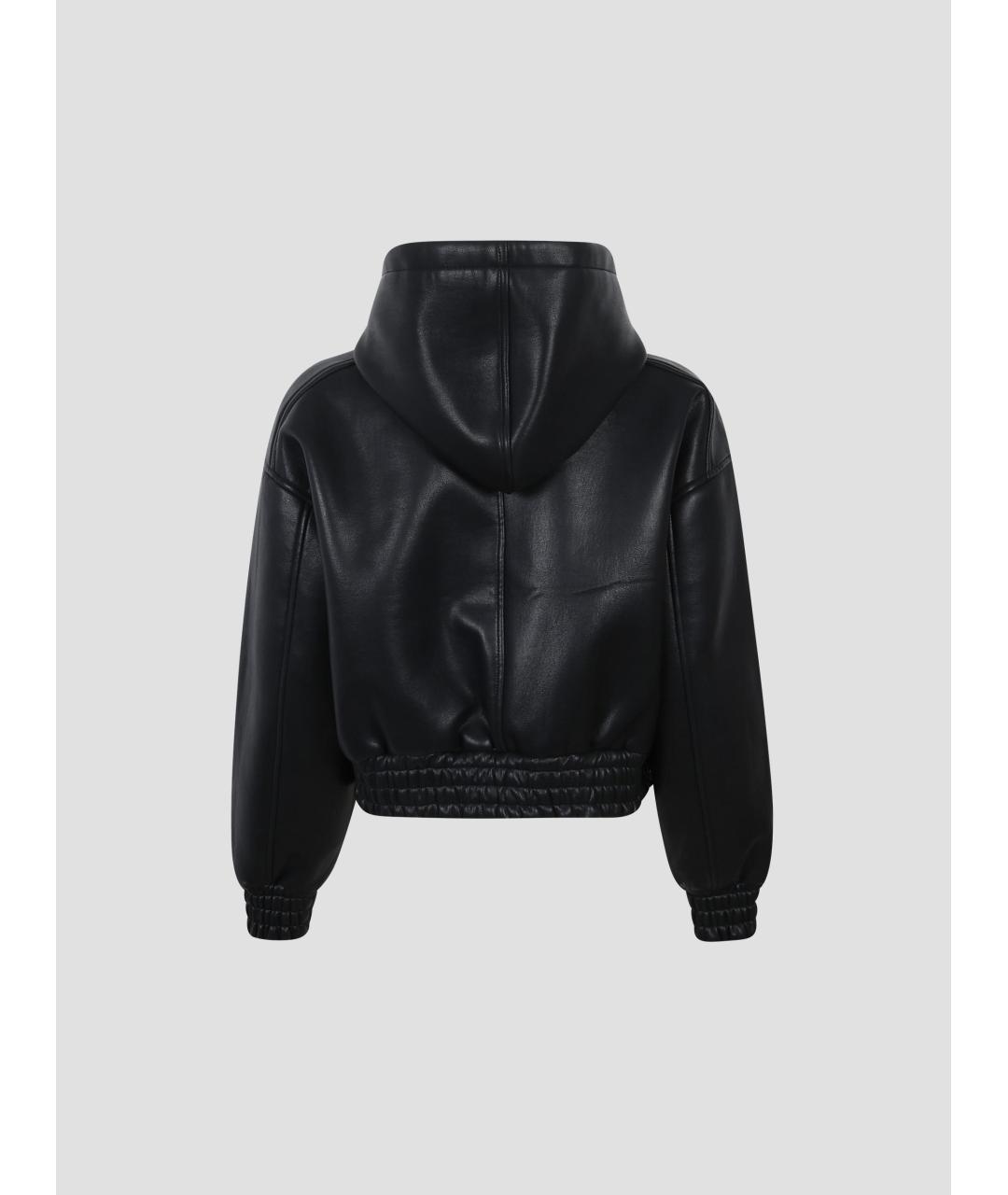 THE FRANKIE SHOP Черная вискозная куртка, фото 2