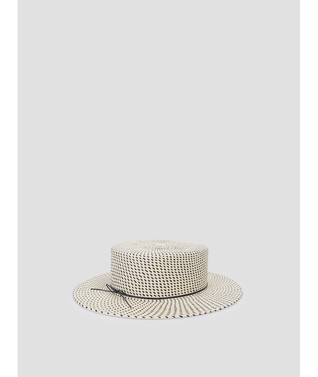 MAISON MICHEL Бежевая шляпа, фото 2