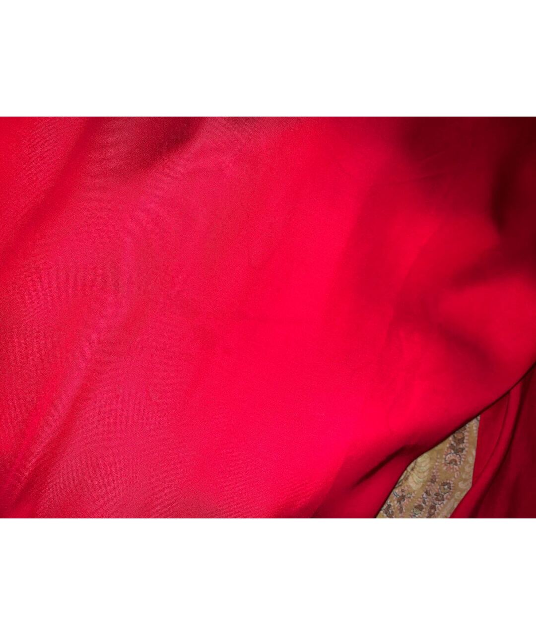 SANDRO Красное вискозное повседневное платье, фото 7