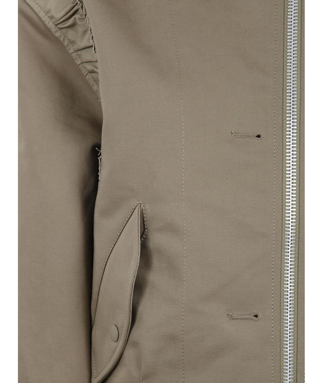 OUR LEGACY Зеленая хлопковая куртка, фото 3