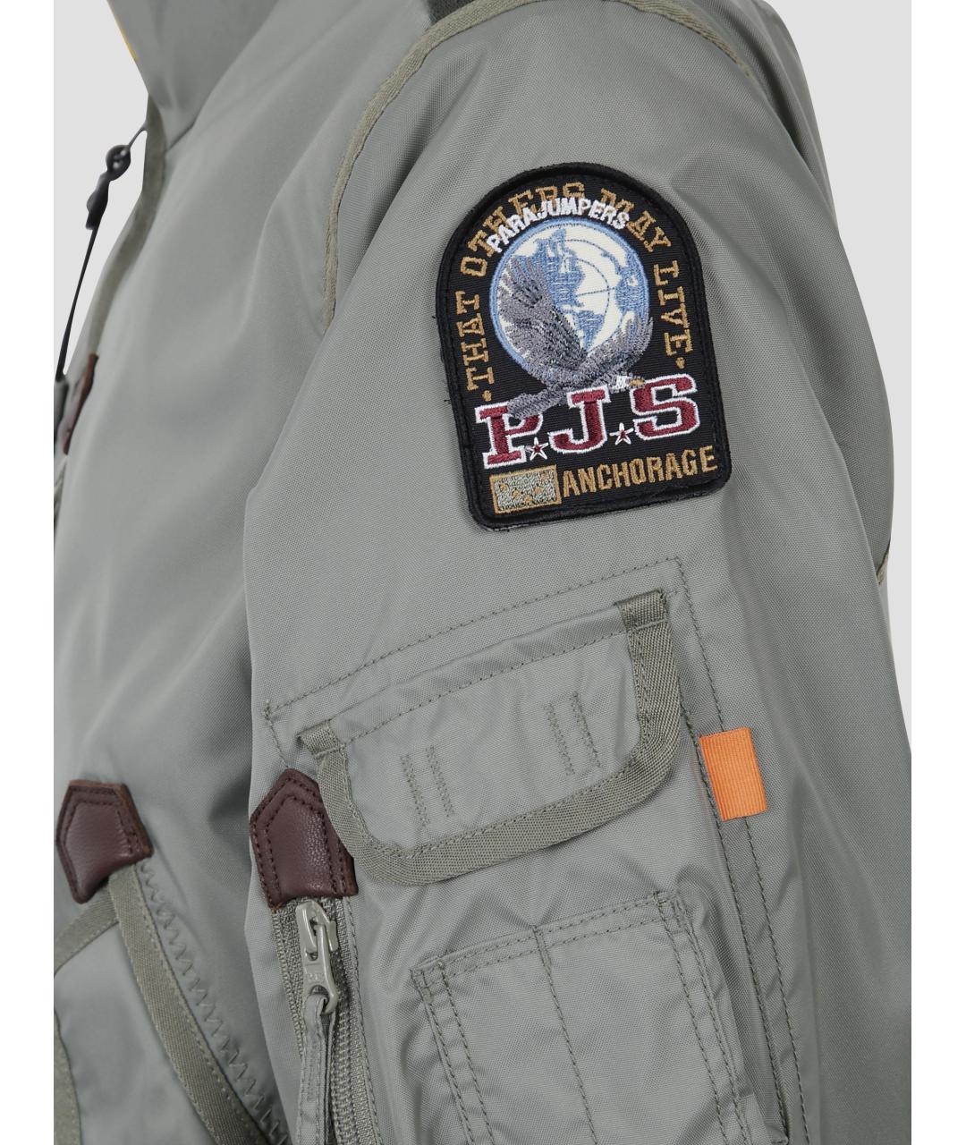 PARAJUMPERS Зеленая куртка, фото 3