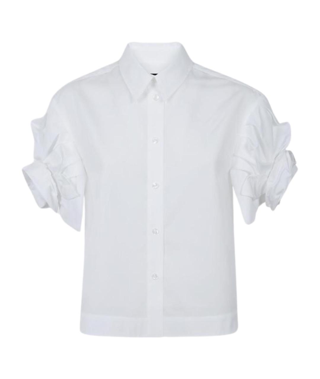 SIMONE ROCHA Белая хлопковая рубашка, фото 1